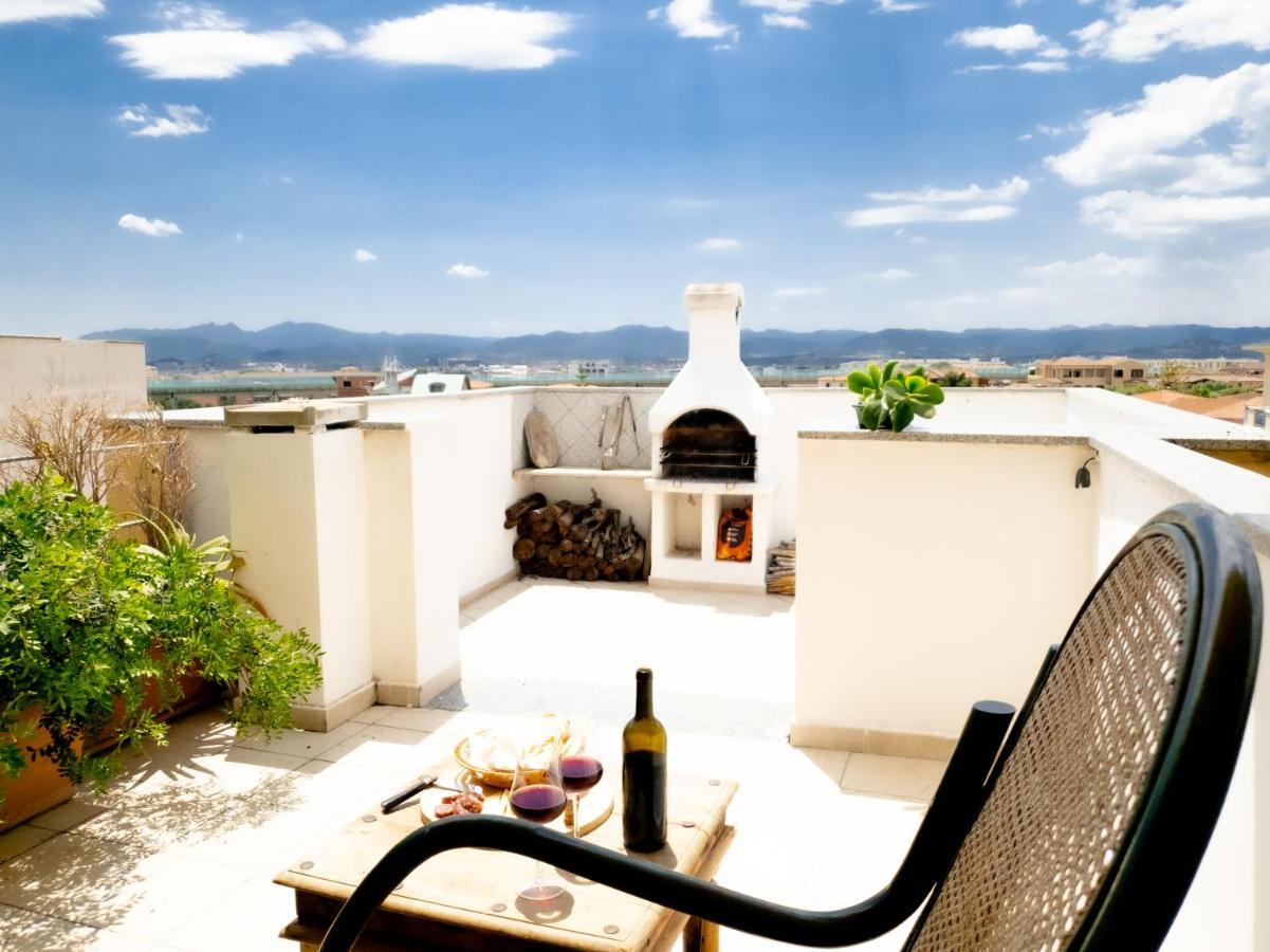 Penthouse Attico Pop - Pms Casevacanze Olbia Exterior foto